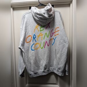 Pony rex orange county hoodie xl